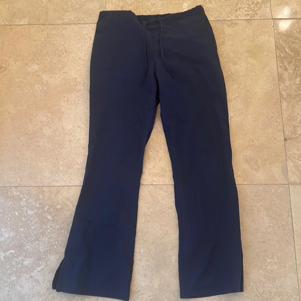 Cherokee Navy Blue Scrub Pants Size Small